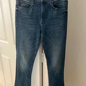 MOTHER High Rise Blue Jeans Classic Denim Style